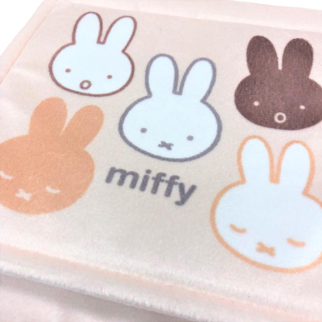 Senko Miffy Surprise Miffy Paper Holder Character Animal 15cm Wide Cover, Beige, Design, 64575, Approx.