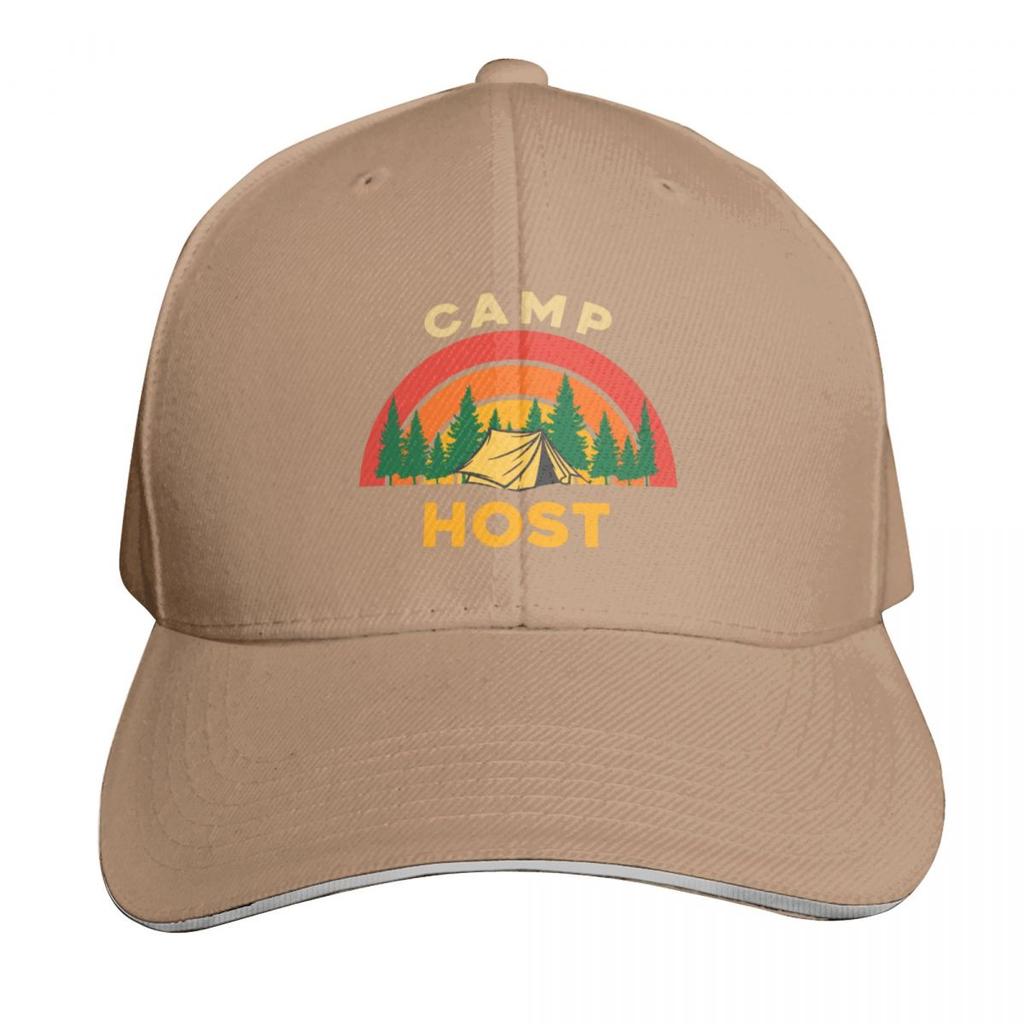 Camp Host Baseball Cap Anime Hat Rave Streetwear party Hat Unisex Luxury Brand Womens