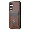 AZNS K1 Series For Samsung Galaxy A56 5G Case Calf Texture Anti-Drop PU+TPU Phone Cover with 2 Card Slot