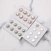 Hijab Brooch Magnet Clips No Hole Pins For Muslim Scarf Shawls for Head Wraps Headscarf Luxury Accessory for Women Ladie