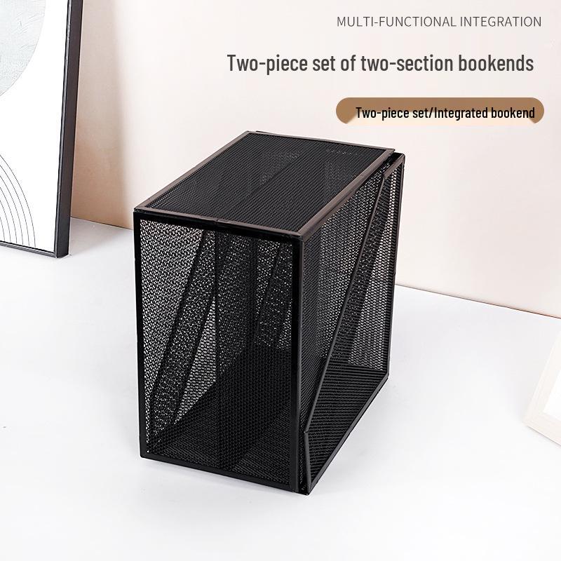 Mehrschichtiger vertikaler Desktop-Datei-Organizer und Aufbewahrungsregal