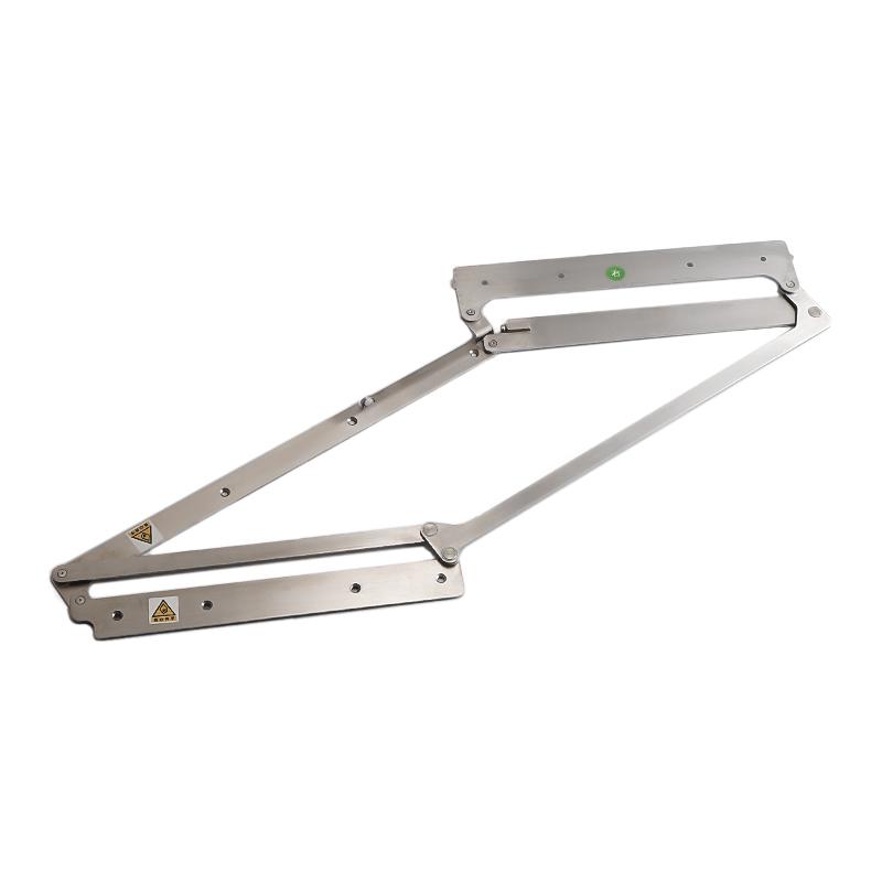 180 Degree Folding Door Wardrobe Door Flat Folding Door Without Lower Track Wooden Door Space Saving 304 Stainless Steel Folding