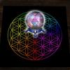 60x60cm Tarots Table Altar Cloth Metaphysical Board Game Mat Pendulum Divination Altar Tablecloth Board Game Cards Pad