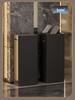 Double-Lid Large Capacity Trash Can for Kitchen, Public, Outdoor & Commercial Use