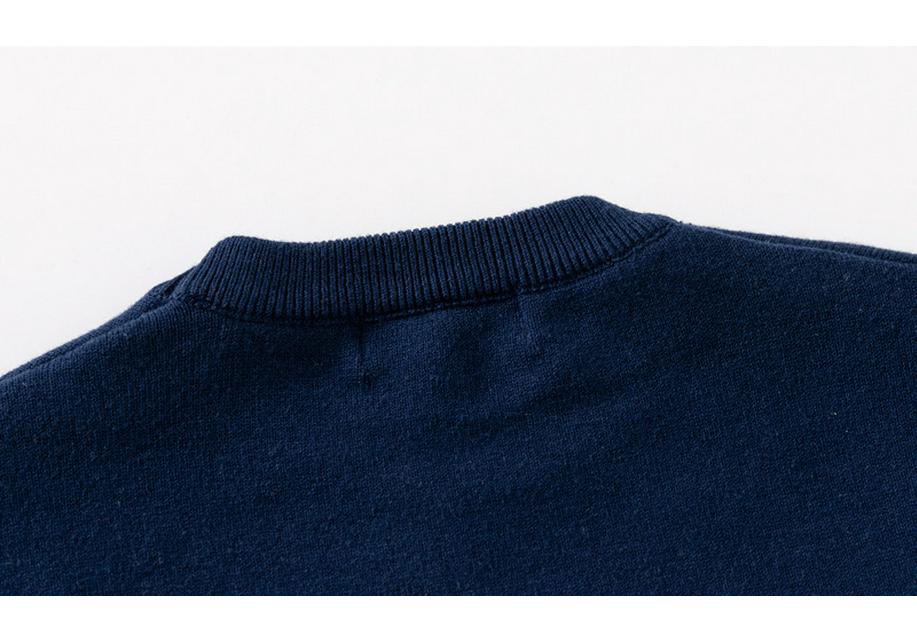 Striped Boys' Knit Top - 2025 Spring Collection