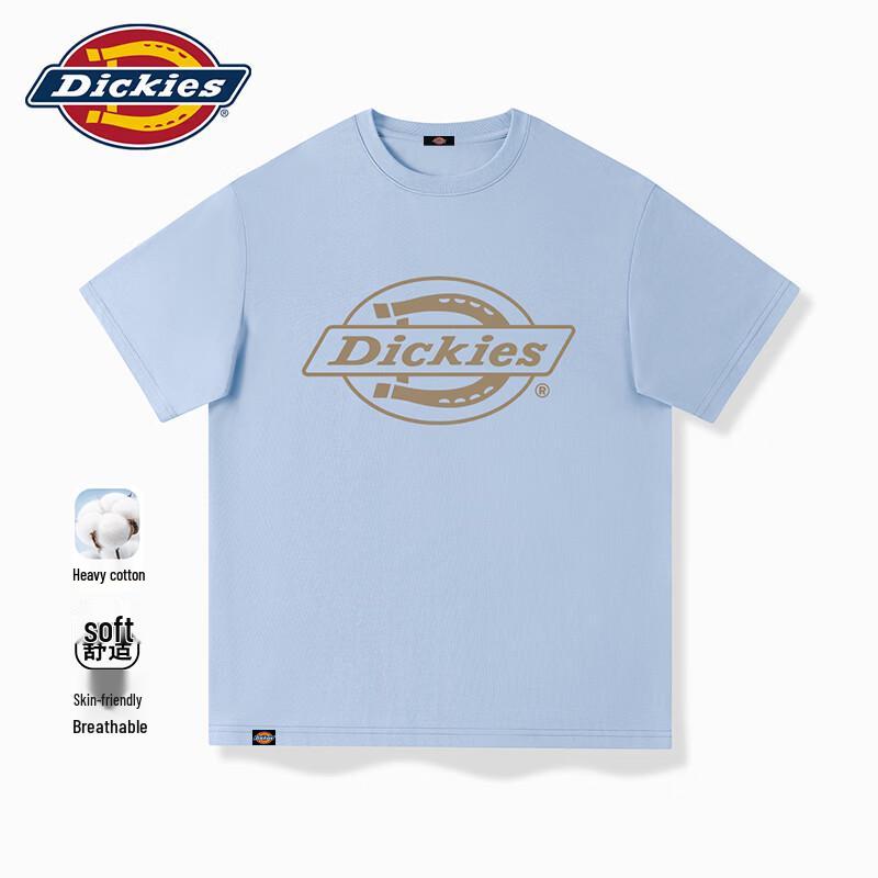 Dickies Men's American Trendy Pure Cotton Short-Sleeve T-Shirt B