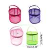 24TE Empty Mesh Yarn Bag Portable Knitting Yarn Balls Baskets Crochet Thread Sewing Accessories Storage Tote Bags