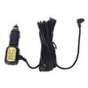 Doppelter Mini-USB-Anschluss Dashcam Auto Zigarettenanzünder Adapter Stromkabel Buchse Ladegerät für DVR Fahrzeugladezubehör