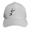 Inktober   day  MUSIC   FLOAT Baseball Cap Ball Cap Wild Ball Hat Icon winter hats for Unisex Women Caps Unisexs