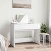 VidaXL Dressing Table with Mirror White 100x45x76 Cm, Makeup Table, Jewelry Table, Dressing Table with Mirror, Dressing Table of 840695