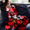 1pc Mickey Printing Blanket - Soft, All-Season Throw for Living Room, Bedroom,Personalized Gift with Adorable Cartoon Design