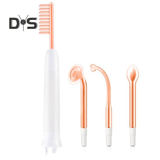 

Вихревой стержень для роста волос Электротерапевтический стержень Питает корни волос Вихревой гребень Эффективное поглощение Вихревой гребень Удобный портативный Волосы EU белый