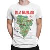 Novelty Jurassics Parks Isla Nublar T-Shirt Men Round Neck Cotton T Shirts Short Sleeve Tees Plus Size Clothing
