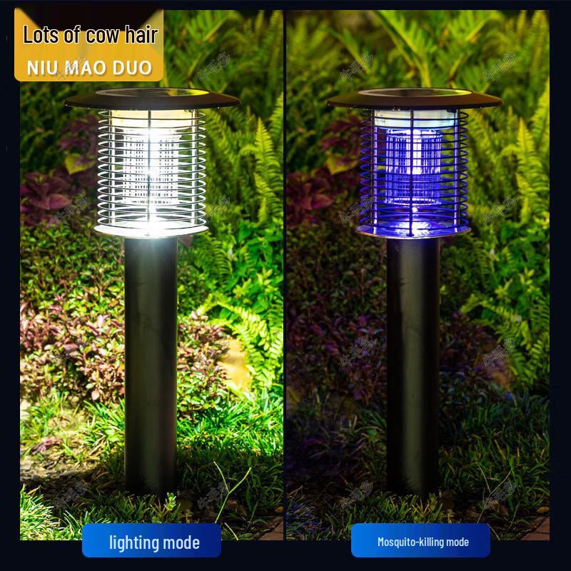 Solar-LED-Outdoor-Mückenvernichter-Lampe