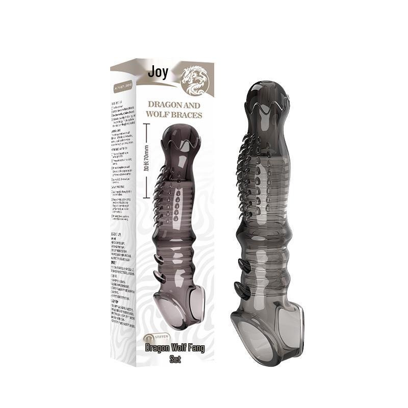 Dragon Fantasy Adult Erotic Set: Dragon Scale, Dragon Root, Crystal Wolf Tooth Sleeve