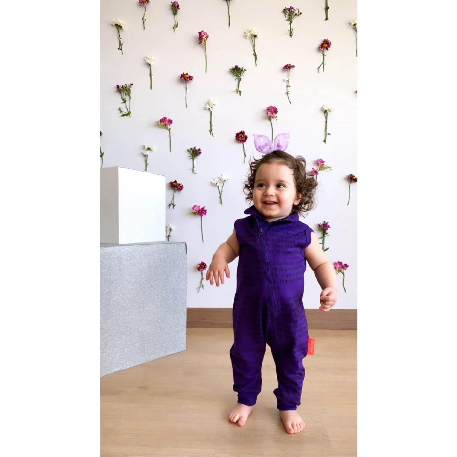 

Детский комбинезон Moi Noi Zirkelik 6-9 AY фиолетовый