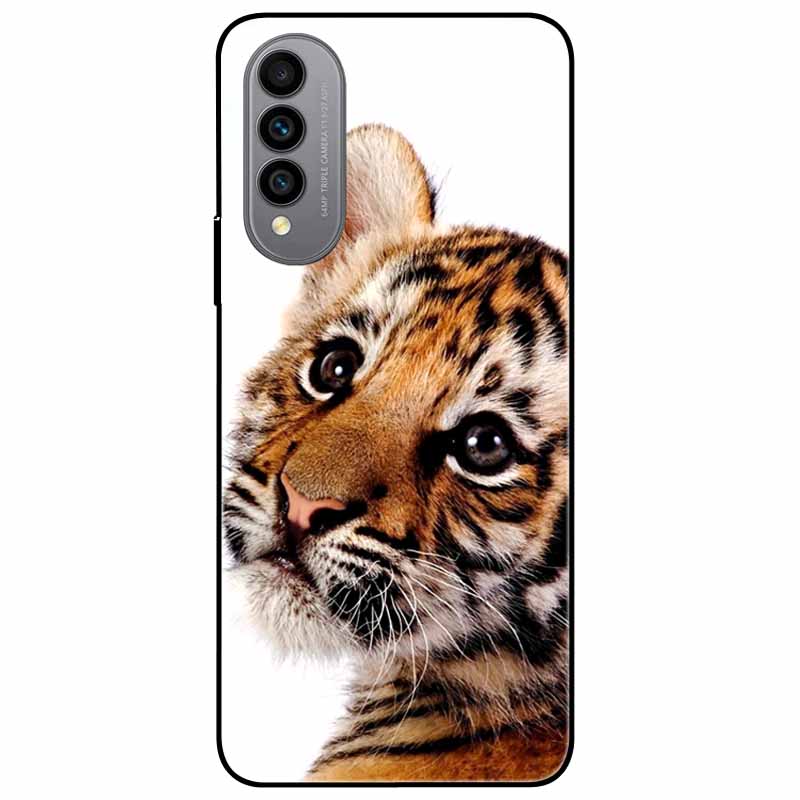 For Wiko T50 Case T 50 Phone Cover Soft Silicone Shockproof TPU Back Cases for Wiko T50 WikoT50 4G 6.6'' Fundas Coques Animal
