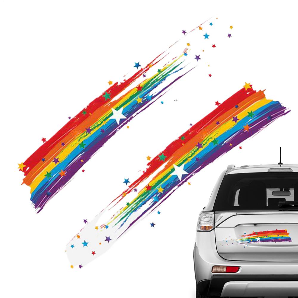 Bumper Stickers Funny Bumper Stickers Vivid Colors Multi-Functional Decoration For Auto Bikes Doors Family Friends