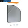 1 Pcs Left Side Mirror Glass Assembly For 2017- Ford F-450 Super Duty