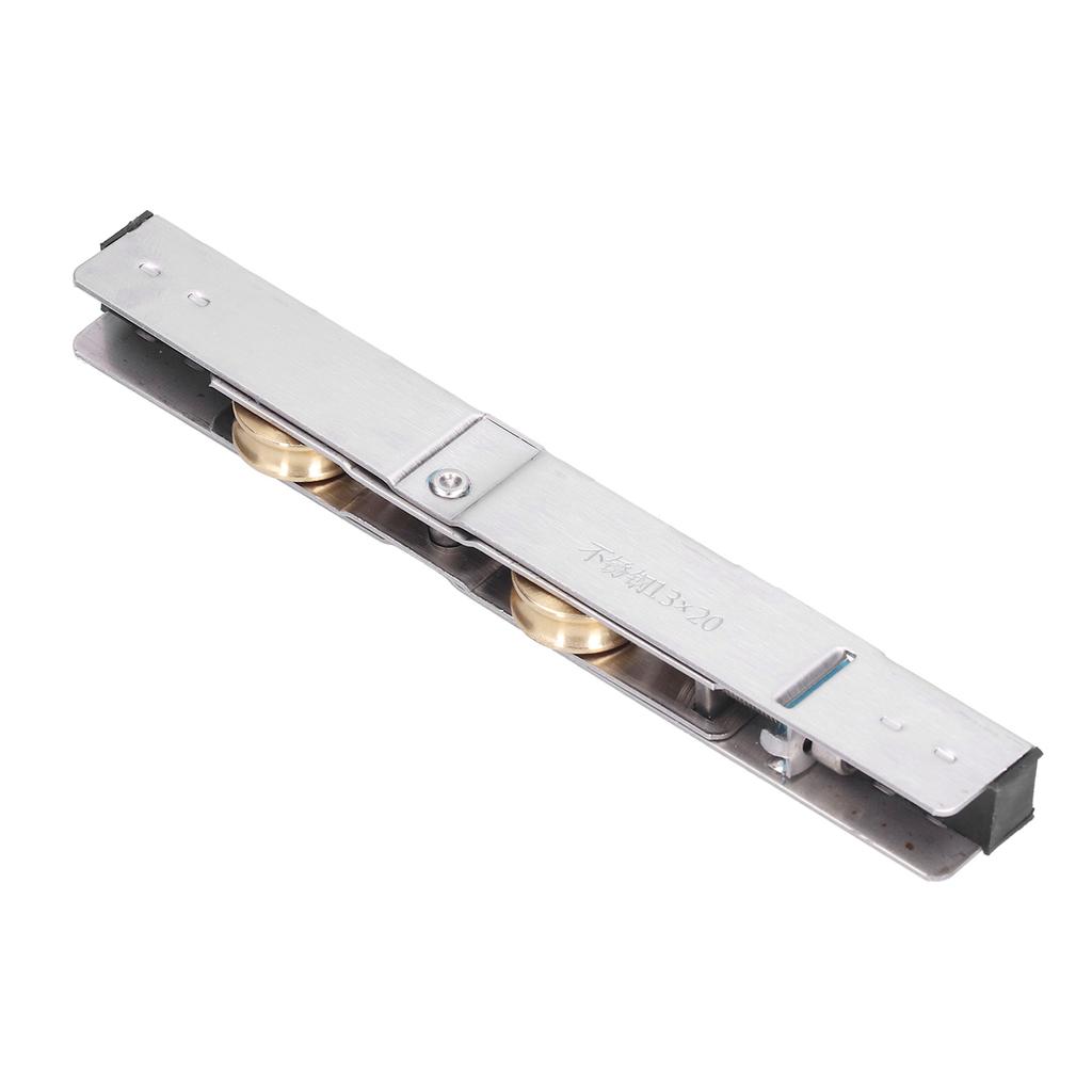 Stainless Steel Sliding Door Roller Metal PushPull Door Window Pulley Household Hardware Parts