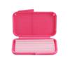 Set 5X Orthodontic Wax Sticks, Zamo, For Braces, Transparent, Non-Toxic, 15Gr, Rose Flavor