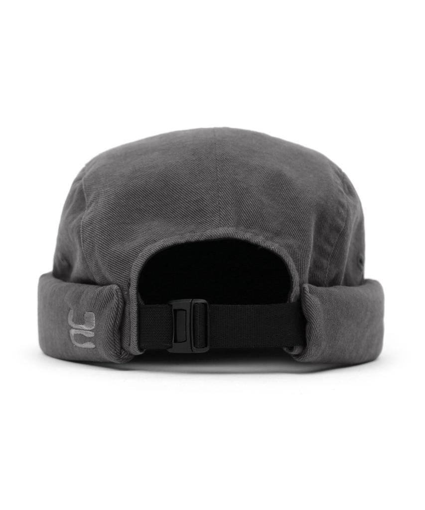 Eondeokeonteulol All-Season Washed Cotton Camp Cap Adjustable Brimless Watch Cap Unisex Beanie Hat Uc / Mold Cap / Camp / Washed Ch