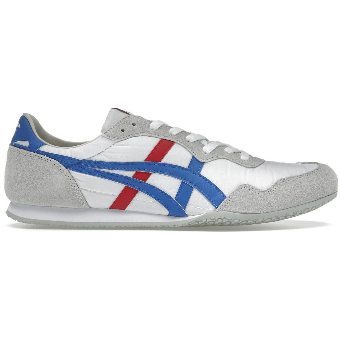 

Sneaker Onitsuka Tiger Serrano White Directoire Blue Red(1183B400-100) 36