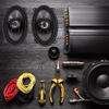 Advanced Car Stereo Coaxial Superior Sound High Sensitivity Loudspeaker Clear Treble Enhancement Fashionable Appearance
