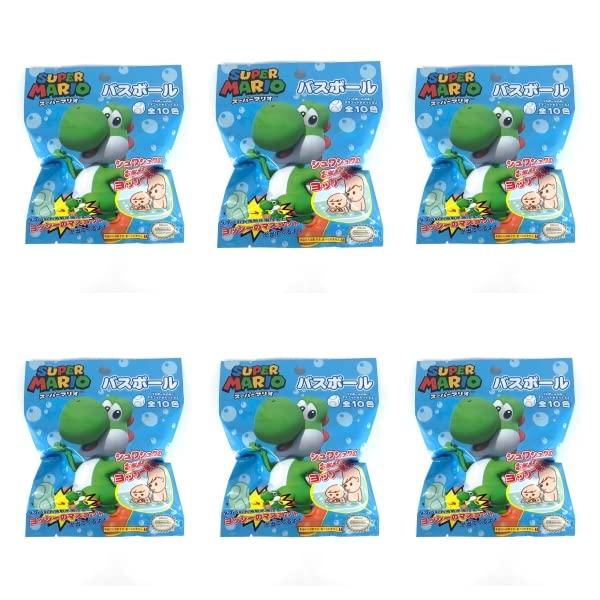 

of Yoshi Bath 10 Colors Available (Set 6) Egg-Shaped Balls,