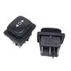 Toggle Switch 6 Pin 3 Position Reverse Switch AC 110V-220V DC 12V 10A Waterproof Control Motor Momentary Polarity (ON)-Off-(ON)