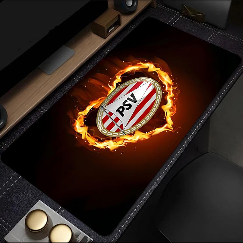 Psv Eindhoven Crest Mouse Pad, Rubber Base, Mouse Pad for Gamers and Office Use, Gaming Desk , Easy To Clean Mat Christmas fan gifts