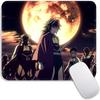 Anime Standard Mouse Pad Demon Slayer Gamer Mouse Mat Small Gaming Mousepad Travel Mouse Mats Non-Slip Office Mousemats