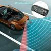 License Plate Frame Car Camera HD Infrared Night Vision Rear View Reversing Camera for Sedan SUV Truck RV