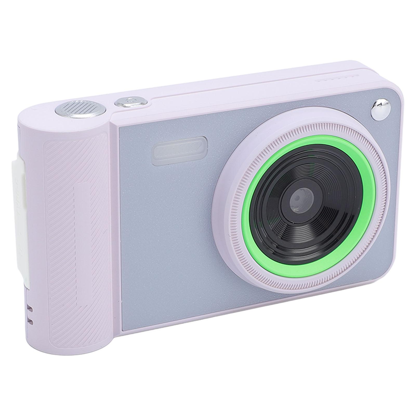 

Цифрова камера 1080P 16x Зум 2.8-дюймовий кольоровий екран Захист від тремтіння Вбудований підсвічувач Портативна Компактна світло-фіолетового кольору