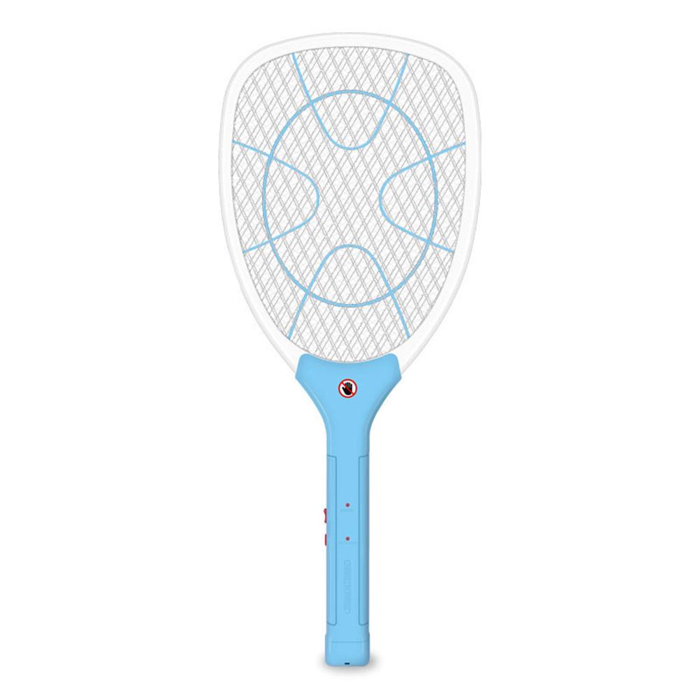 Fly Swatter Battery Rechargeable Household Electric Shock With Plug Handhold Summer Mosquito Repellent Tools Mosquito Killer