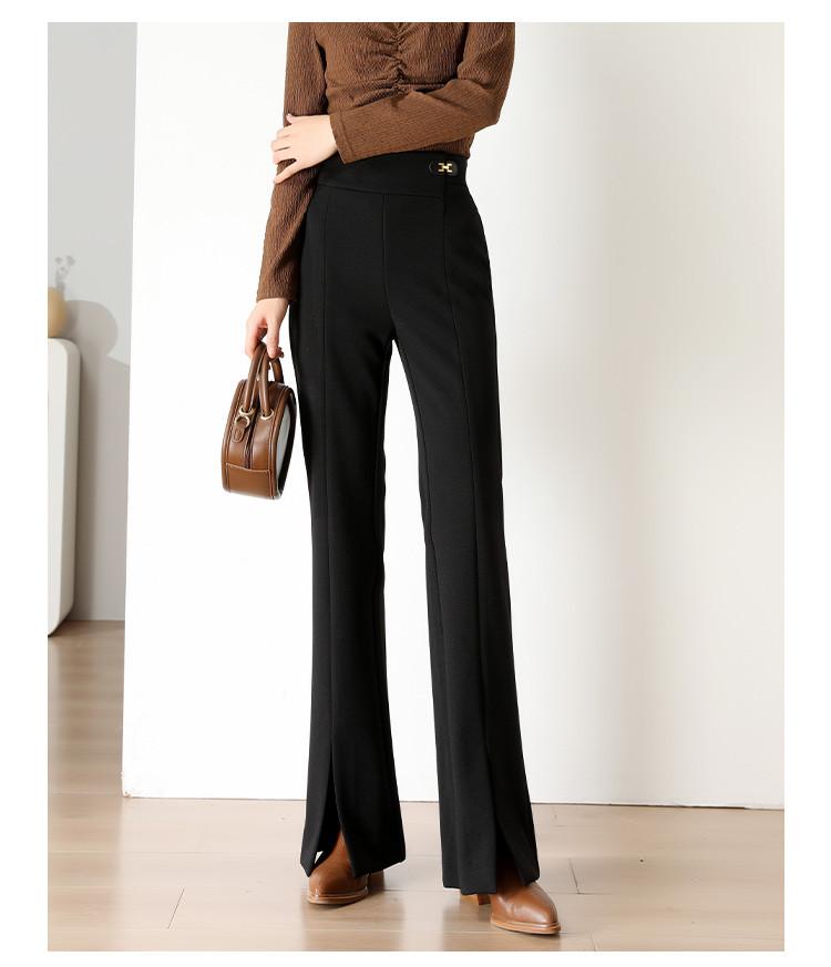 Winter High-Waisted Slimming Pants