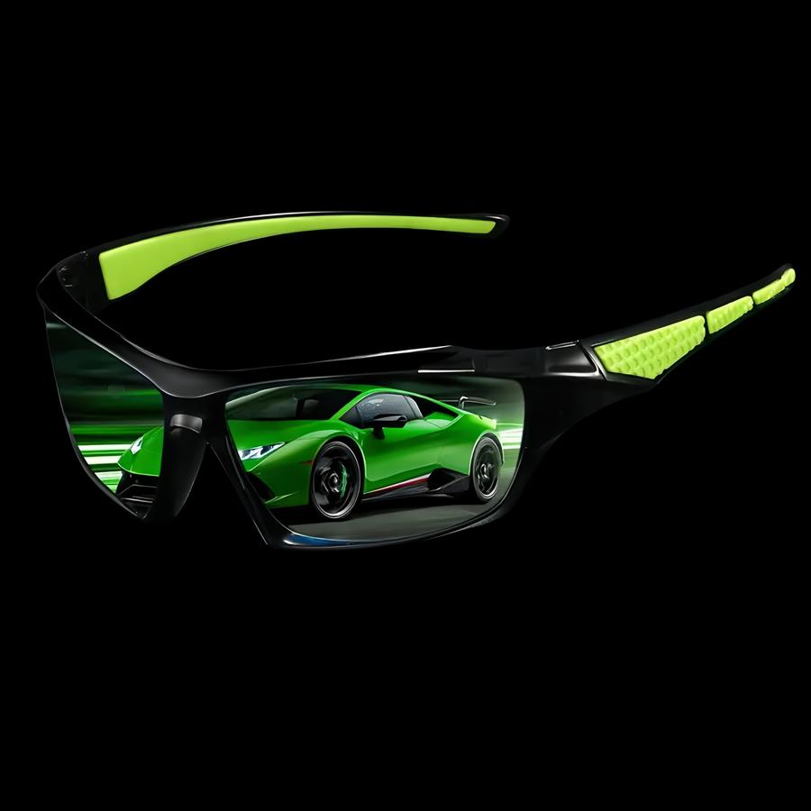 New Men Polarized Sunglasses Fashion Women Retro Sun Glasses Outdoor Sports Fishing Hiking Driving Glasses