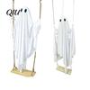 Decorative Ghost with 8 Lighting Modes Halloween Hanging Swing Decor String Lights, Glowing Floating Durable Yard Ornaments Ornament for Tree, Outdoor