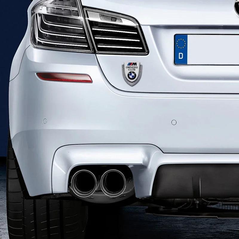 1 pezzo distintivo auto adesivo laterale carrozzeria etichettatura metallo auto Per Bmw x1 x3 x5 x6 z4 f10 f20 f30 e36 e39 e46 e60 e90 Accessori auto