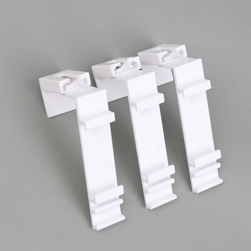 2/4Pcs Roller Blind Lengthen Adjustable Bracket Fixing Accessories Curtain Holder Clamp Repair Replacement