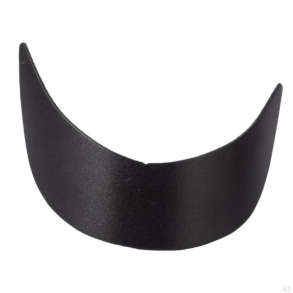 20x Cap Brim Berets Shapers Replacement Breathable DIY Accessories Curved Parts Visor Hat