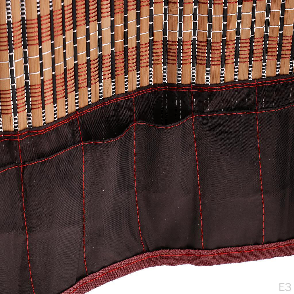 Chinese Bamboo Rolling Bag