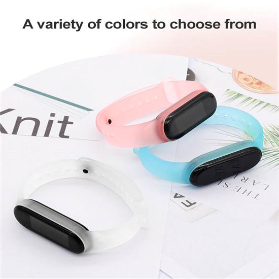pulseira mi band 5 personalizada