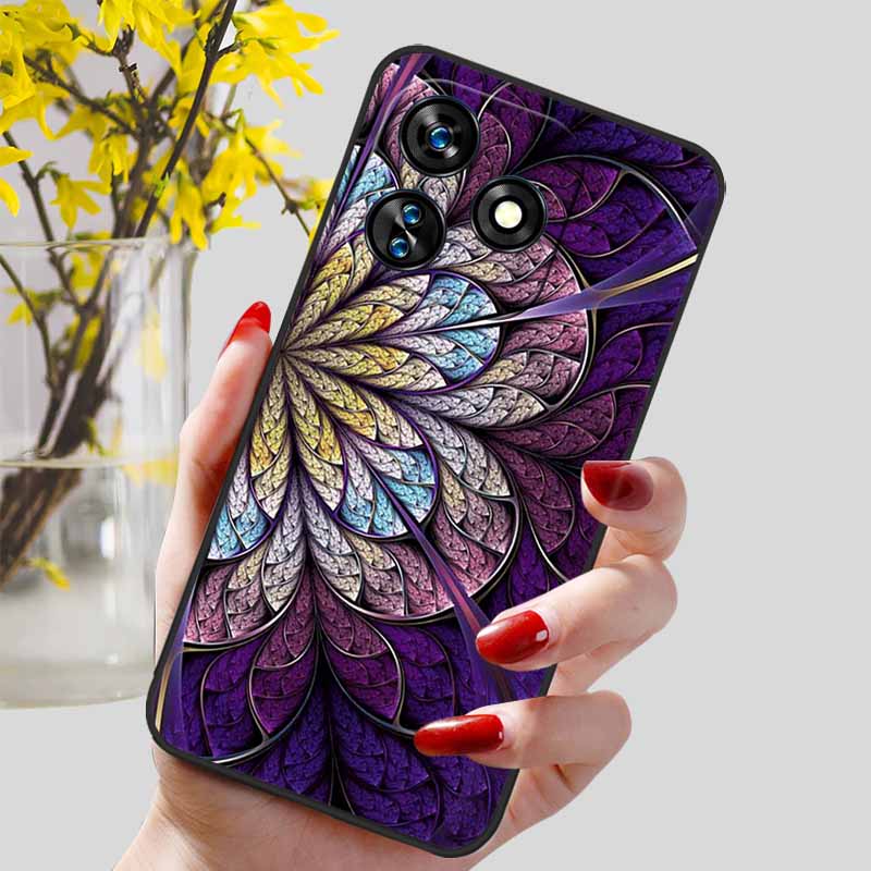 Phone Cover for Oukitel C51 Case Fashion Marble Silicone Soft Bumper for C 51 Oukitel C51 OukitelC51 Back Fundas TPU Coques Bag