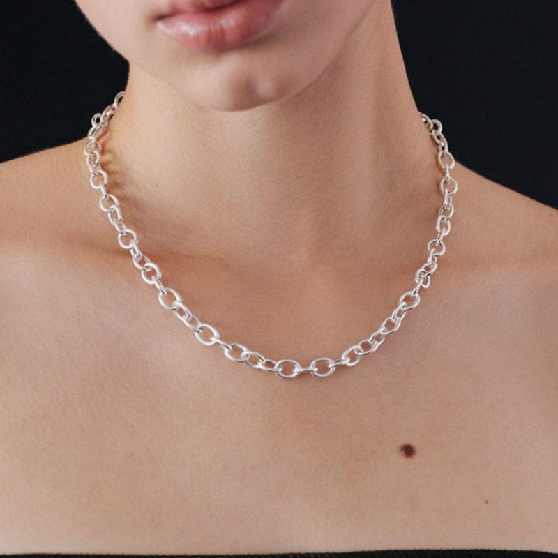 Another Layer Mini Mara Necklace (silver925)