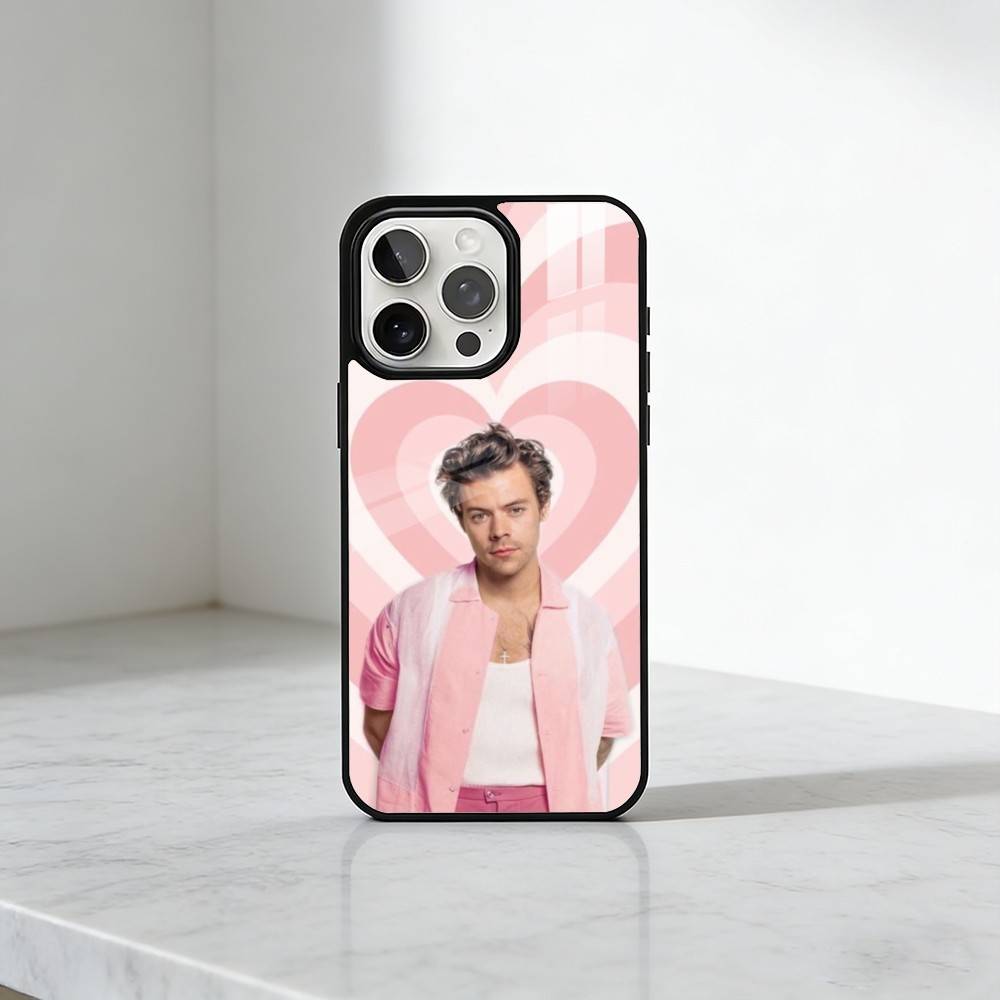H-Harry S-Styles Phone Case For iPhone17,16,15,14,13 Plus,Pro Max Magnetic For Magsafe Wireless Charging