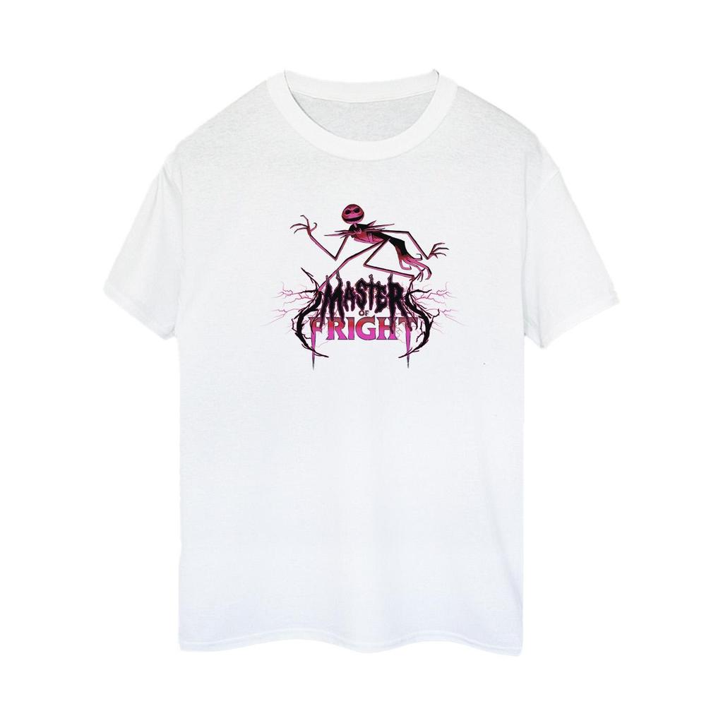 The Nightmare Before Christmas Womens/Ladies Master Fright Cotton Boyfriend T-Shirt