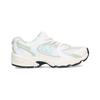 New Balance 530 Kids White Green Low Top Running Shoes Wear Resistant PZ530ZO