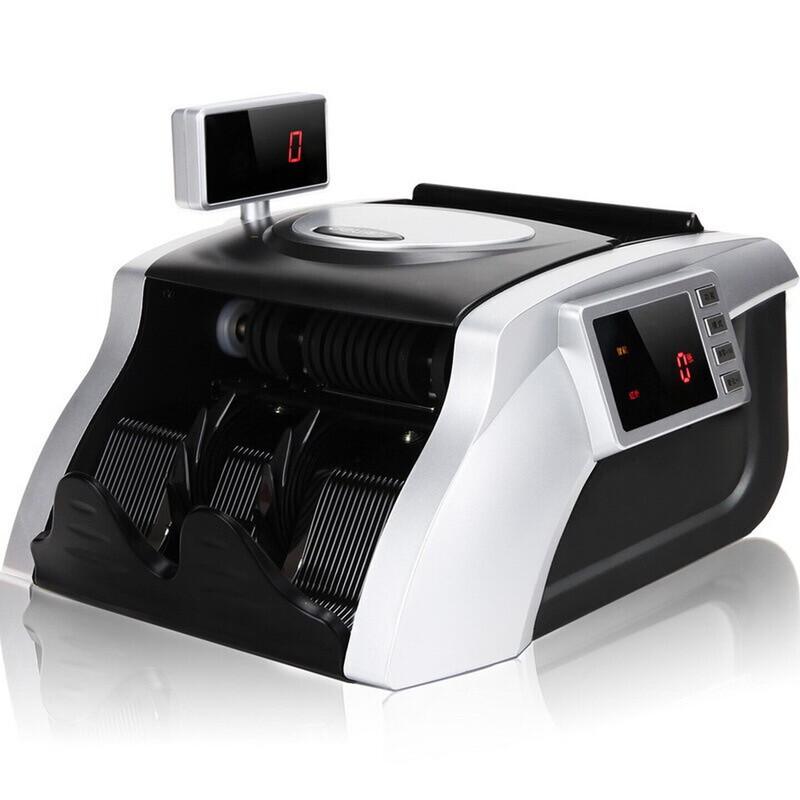 Счетчик банкнот Deli 3908S Smart, штекер CN (адаптер в комплекте)
