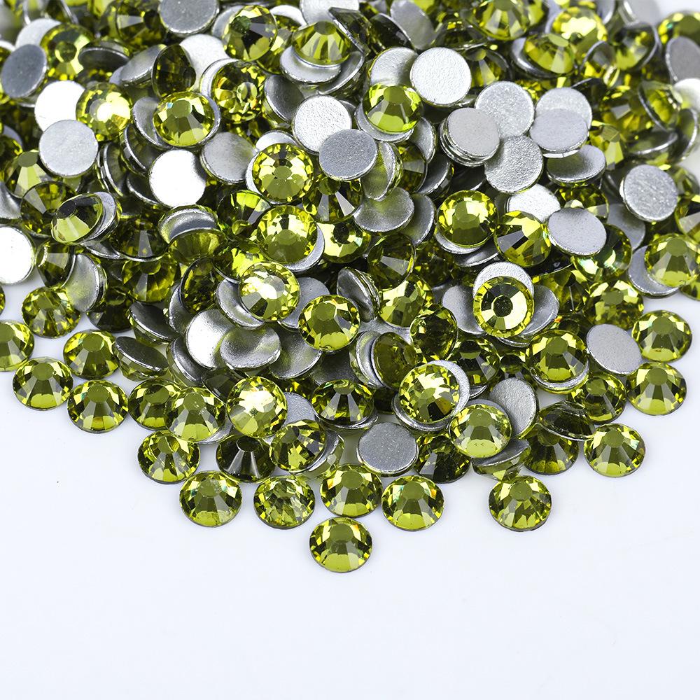 Weichen New Flat Bottom Nail Art Diamond Mobile Phone Accessories Sticker Diamond Diy Rhinestone Jewelry Accessories